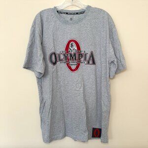 Olympia Classic Premium Black oversized Tee shirt pump cover bodybuilding 2024